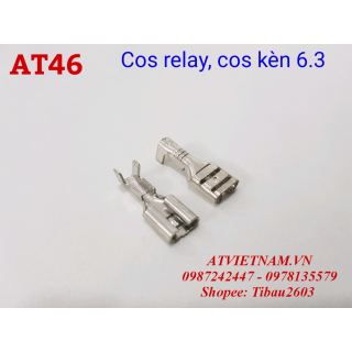 Cos Kèn 6.3 - Cos Relay 6.3 - AT46 ( Bịch 50 cái)